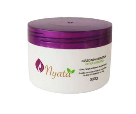 Máscara Nutritiva  Amor Crescido 300g - NYATA