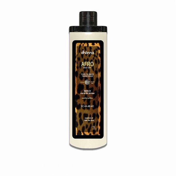 Leave In Cachos Soltos Afro 1L - DHONNA