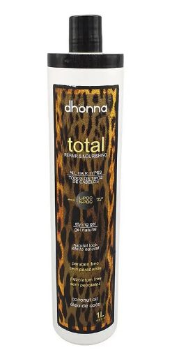 Total Hair Repair e Nourshing 1l - DHONNA