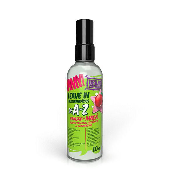 Leave In Multibenefícios Vinagre de Maçã 100ml - YAMY
