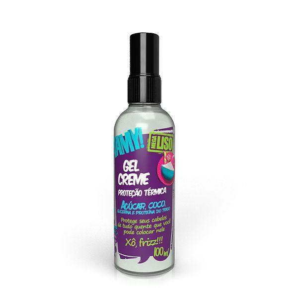 Gel Creme Proteção Térmica  Mega Liso 100ml - YAMY
