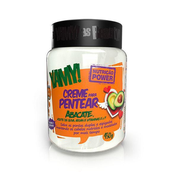 Creme de Pentear Abacate Nutrição Power 450g - YAMY