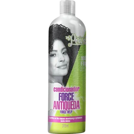 Condicionador Antiqueda Force Help 315ml - SOUL POWER