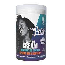 Creme para Pentear Curly On Cream 800g - SOUL POWER