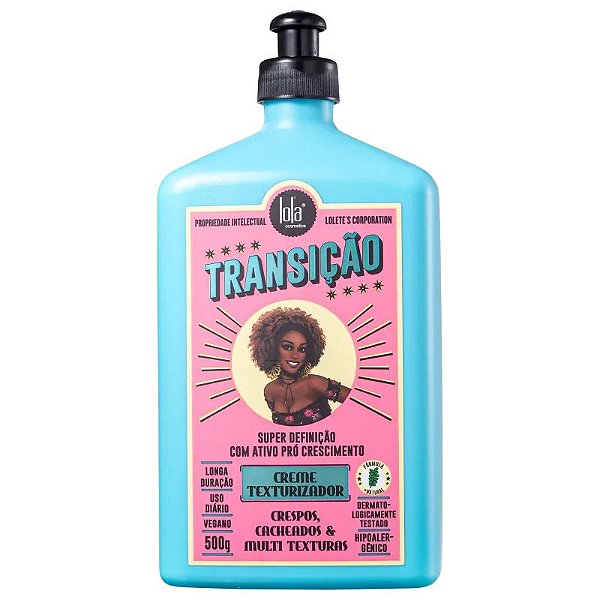 Creme Texturizador Transição 500g - LOLA