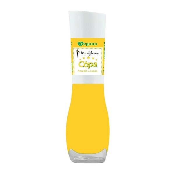 Esmalte Amarelo Canário - MARIA POMPOSA