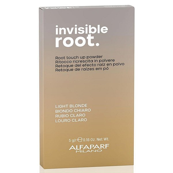Invisible Root Loiro Claro - ALFAPARF