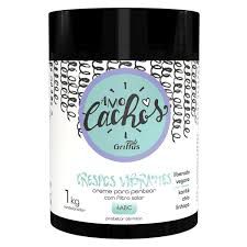 Creme De Pentear Crespos Vibrantes - Griffus 1kg