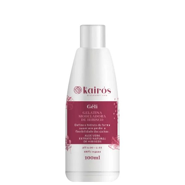 Geli Gelatina Modeladora 100mL - KAIROS