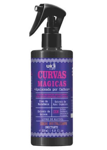 Soroh Revitalizante Curvas Mágicas 200ml - WIDI CARE