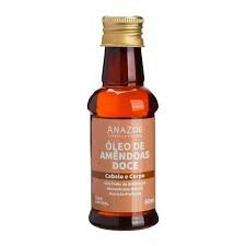 ÓLEO DE AMÊNDOAS DOCE 60ML- ANAZOE