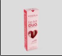 LIP KIT DUO O1- DELICADA- VIZZELA
