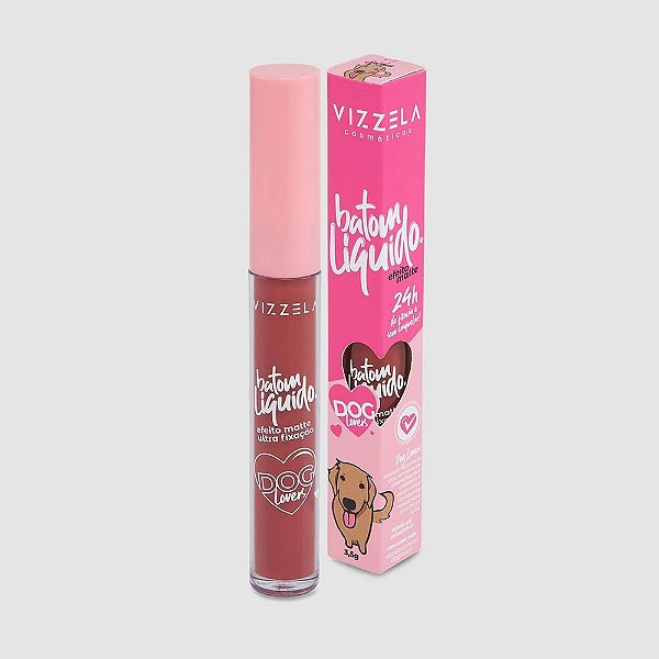 Batom Líquido Golden Cor 06 - VIZZELA