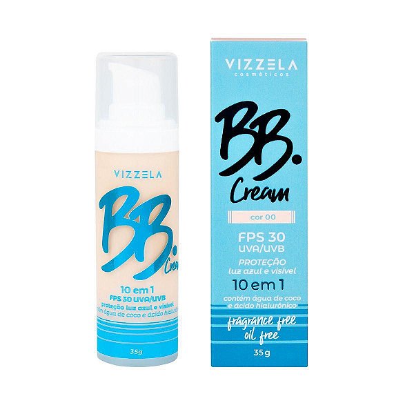 BB Cream Cor 07 - VIZZELA