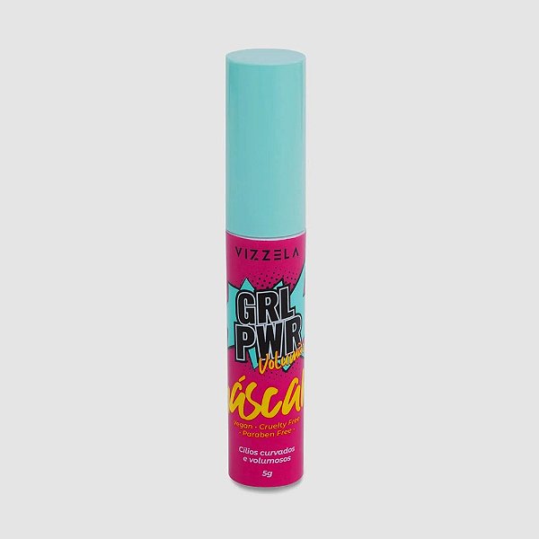 Máscara Para Cílios Girl Power - VIZZELA