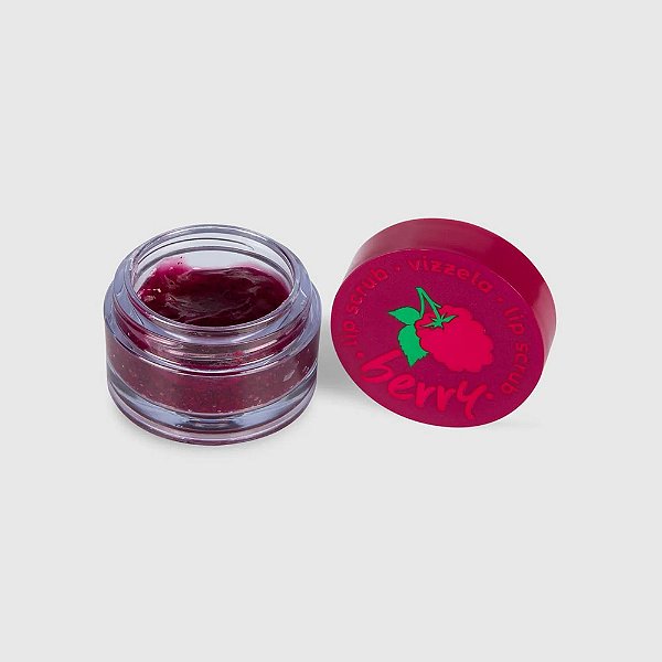 Esfoliante Labial Berry Scrub - VIZZELA