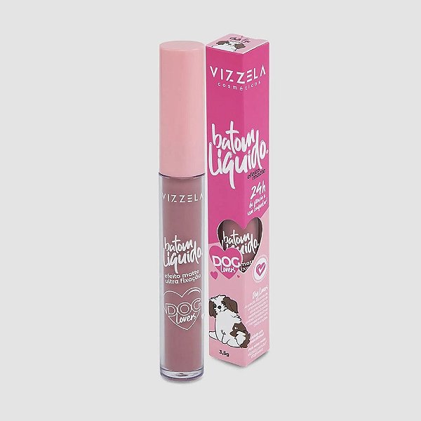 Batom Líquido Shih Tzu Cor 02 - VIZZELA