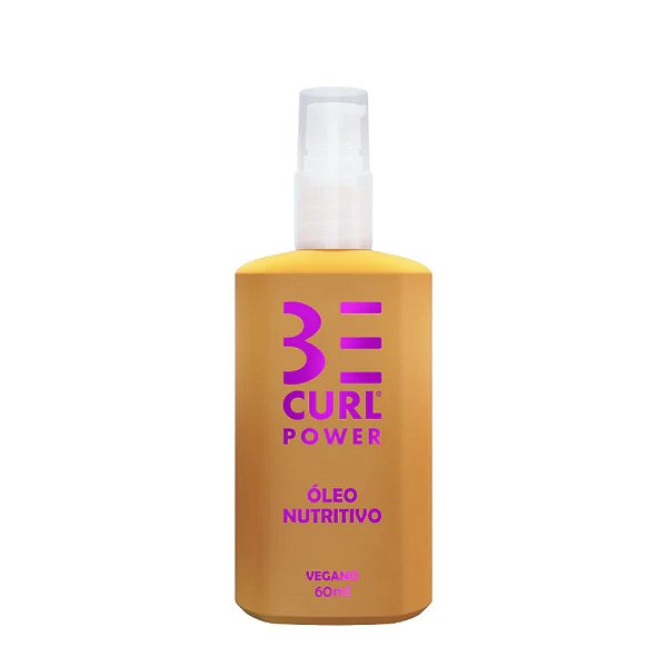 Óleo Nutritivo Power Oil 60mL - BE CURL