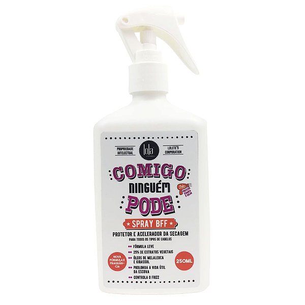 Spray Comigo Ninguém Pode BFF 250ml - LOLA