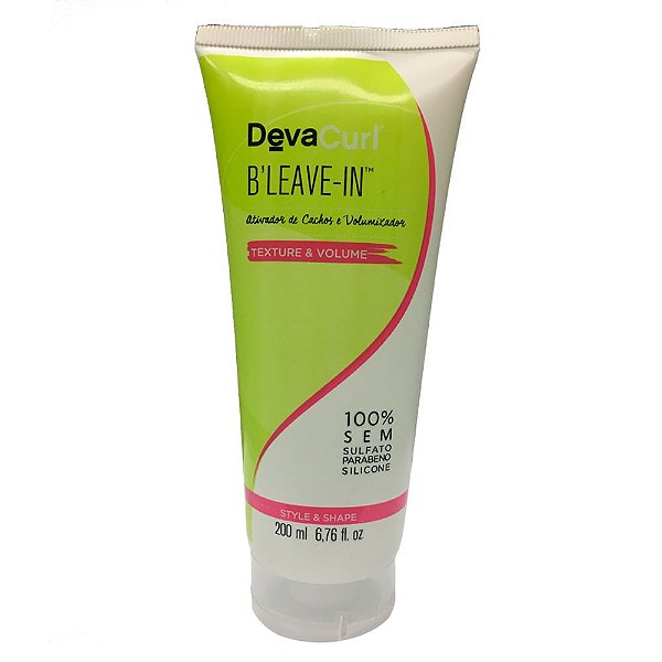 B Leave In 200ml - DEVA CURL