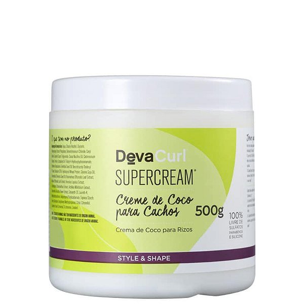 Ativador de Cachos Supercream 500g - DEVA CURL