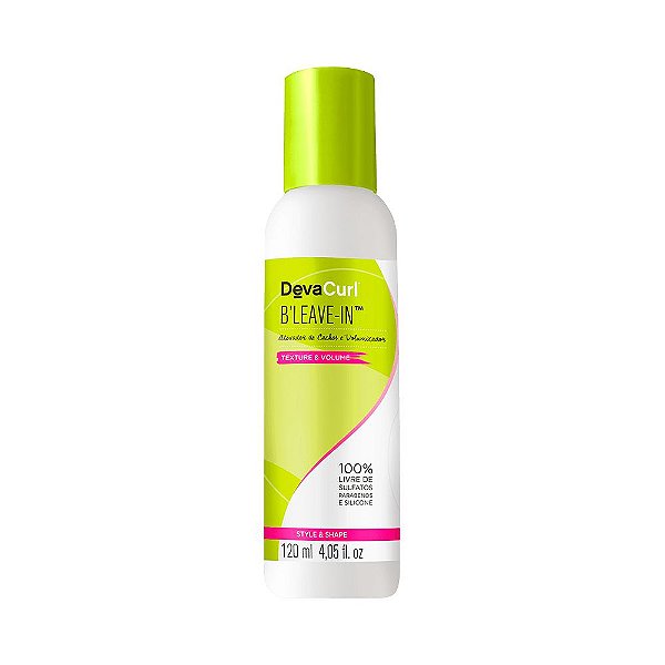 Ativador de Cachos B Leave In 120ml - DEVA CURL