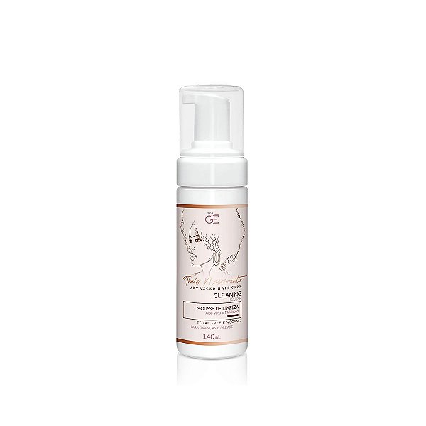 Mousse de Limpeza Cleaning 140ml - Giê Hair