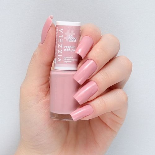 ESMALTE RESPIRA, NAO PIRA- VIZZELA