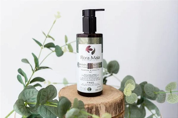 Shampoo Scalp Care Couro Cabeludo Oleoso e Sensível 250ml - FLORA MAIA