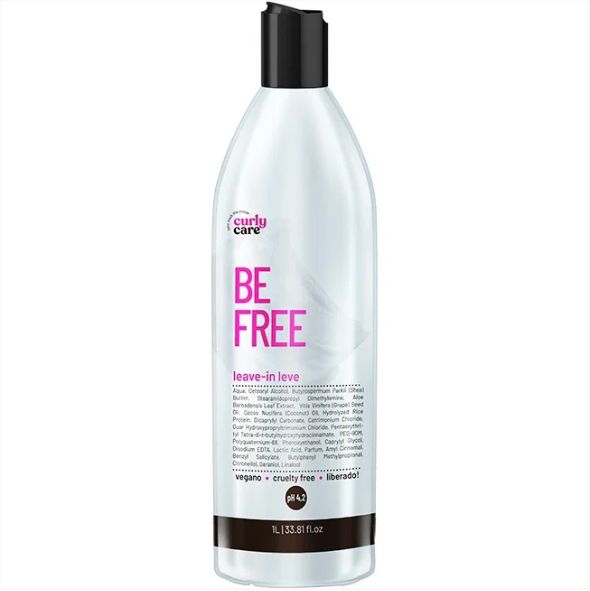 Leave In Leve Be Free 1L - CURLY CARE
