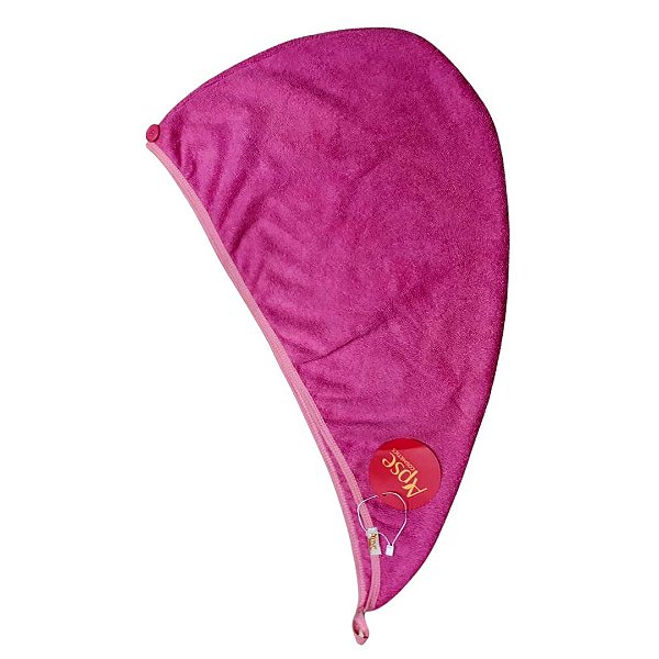 Toalha Turbante de Microfibra - APSE