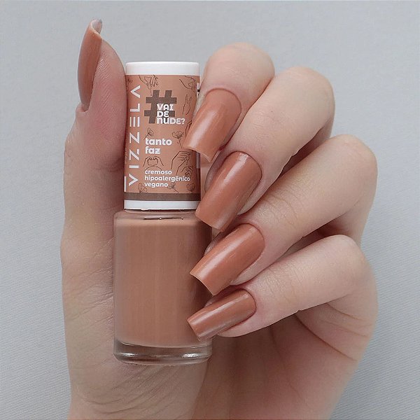 Esmalte Tanto faz 9mL- Vizzela