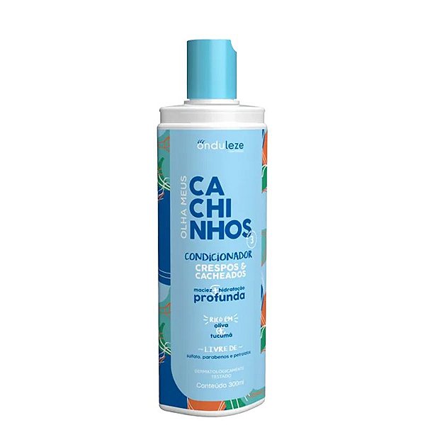 Condicionador Hidratante Olha Meus Cachinhos 300ml - ONDULEZE