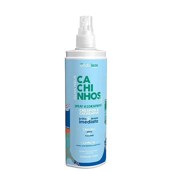 Spray Hidratante Olha Meus Cachinhos 300ml - ONDULEZE