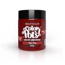 MÁSCARA PIGMETANTE COLOR POTS RUIVO FOXY - BEAUTYCOLOR
