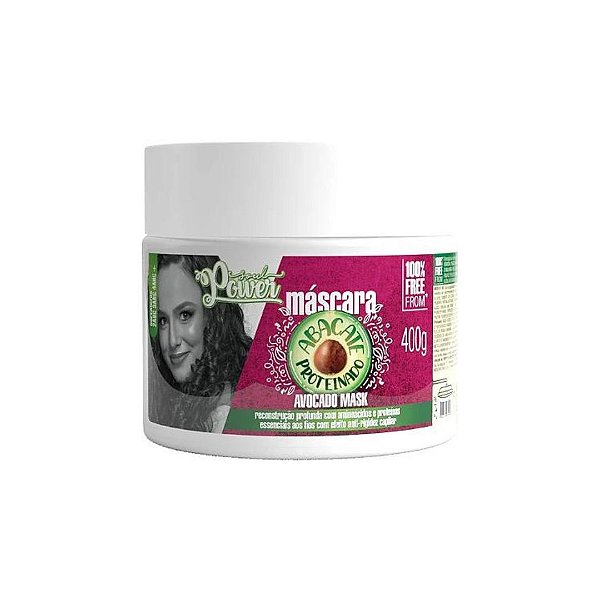 Máscara Abacate Avocado Mask 400g - SOUL POWER