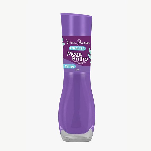 Esmalte Mega Brilho - MARIA POMPOSA