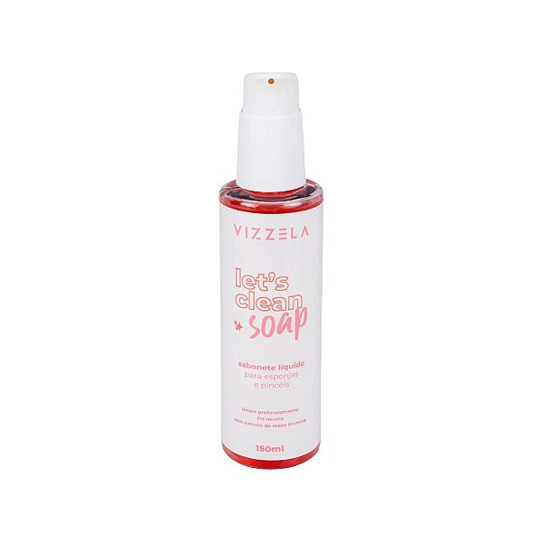 Sabonete para Pincéis e Esponjas Let’s Clean Soap 150ml - VIZZELA