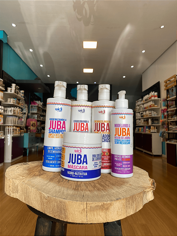 Kit Encaracolando a Juba com Geleia - WIDI CARE