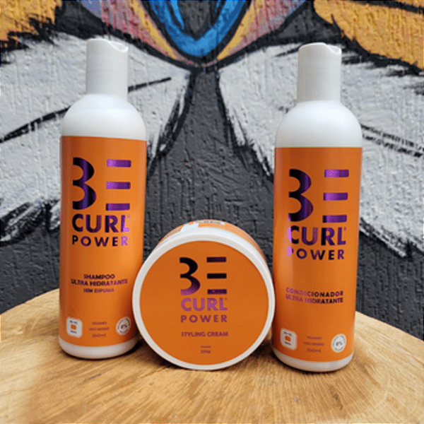 Kit Completo Laraja - Be Curl