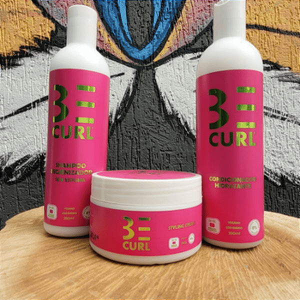 Kit Ondulados e Cacheados - Be Curl