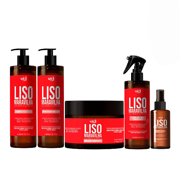 Kit Liso Maravilha - WIDI CARE