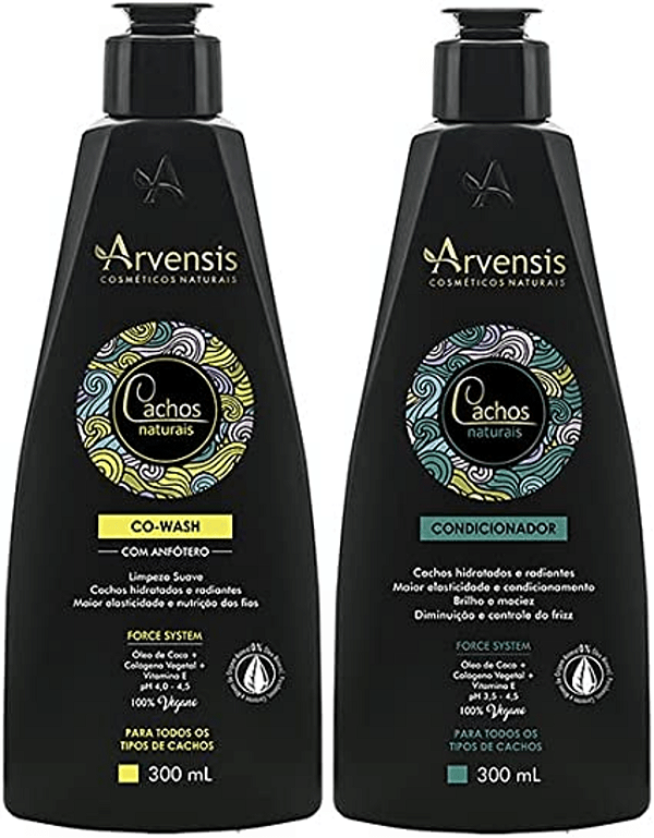 Kit Co-wash + Condicionador 300mL - ARVENSIS