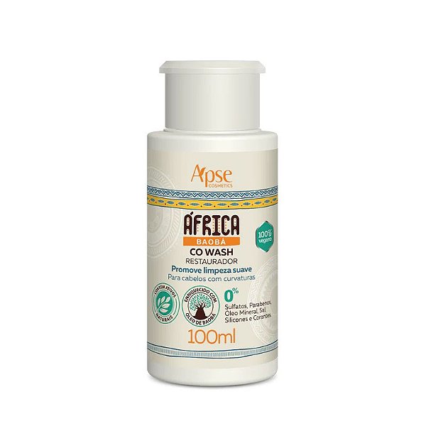 Co Wash África Baobá Restaurador 100ml - APSE