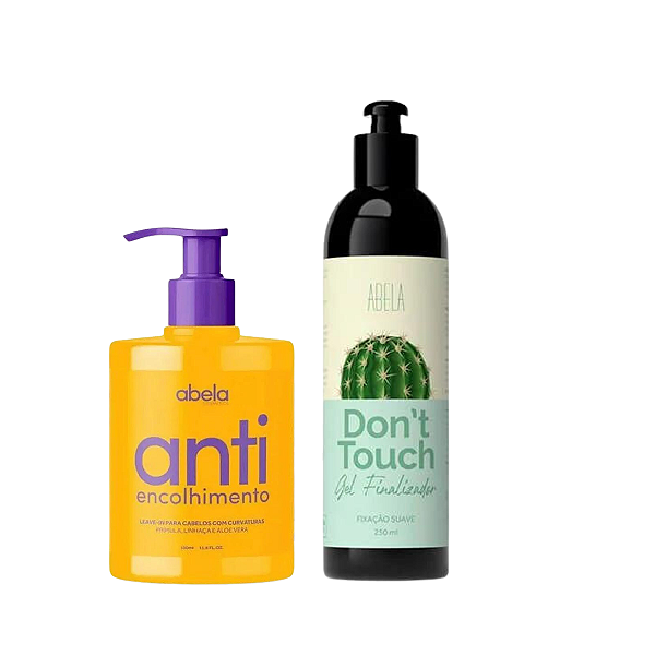 Kit Anti Encolhimento e Gel Don't Touch - ABELA