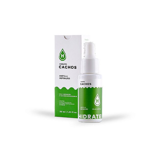 Booster Definição Cachos 30ml - HIDRATEI