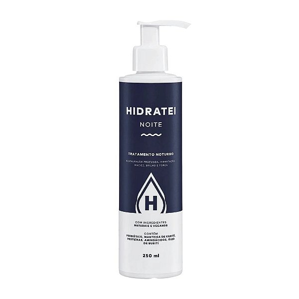 Tratamento Noturno Noite 250ml - HIDRATEI