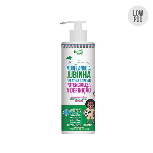 Modelando A Jubinha Gelatina 300mL - WIDI CARE
