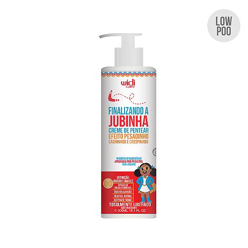 Finalizando A Jubinha Efeito Pesadinho 300mL - WIDI CARE