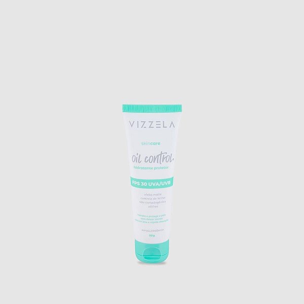 Hidratante Protetor FPS 30 Oil Control- VIZZELA